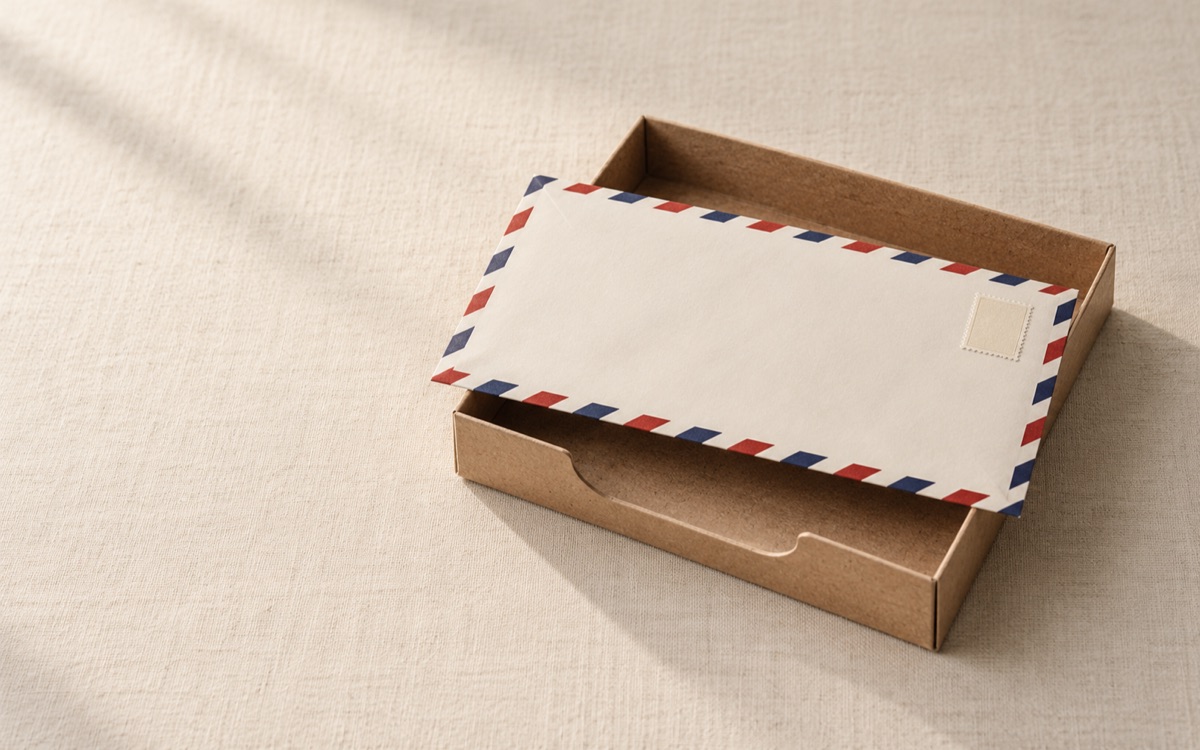 Message arriving in an inbox